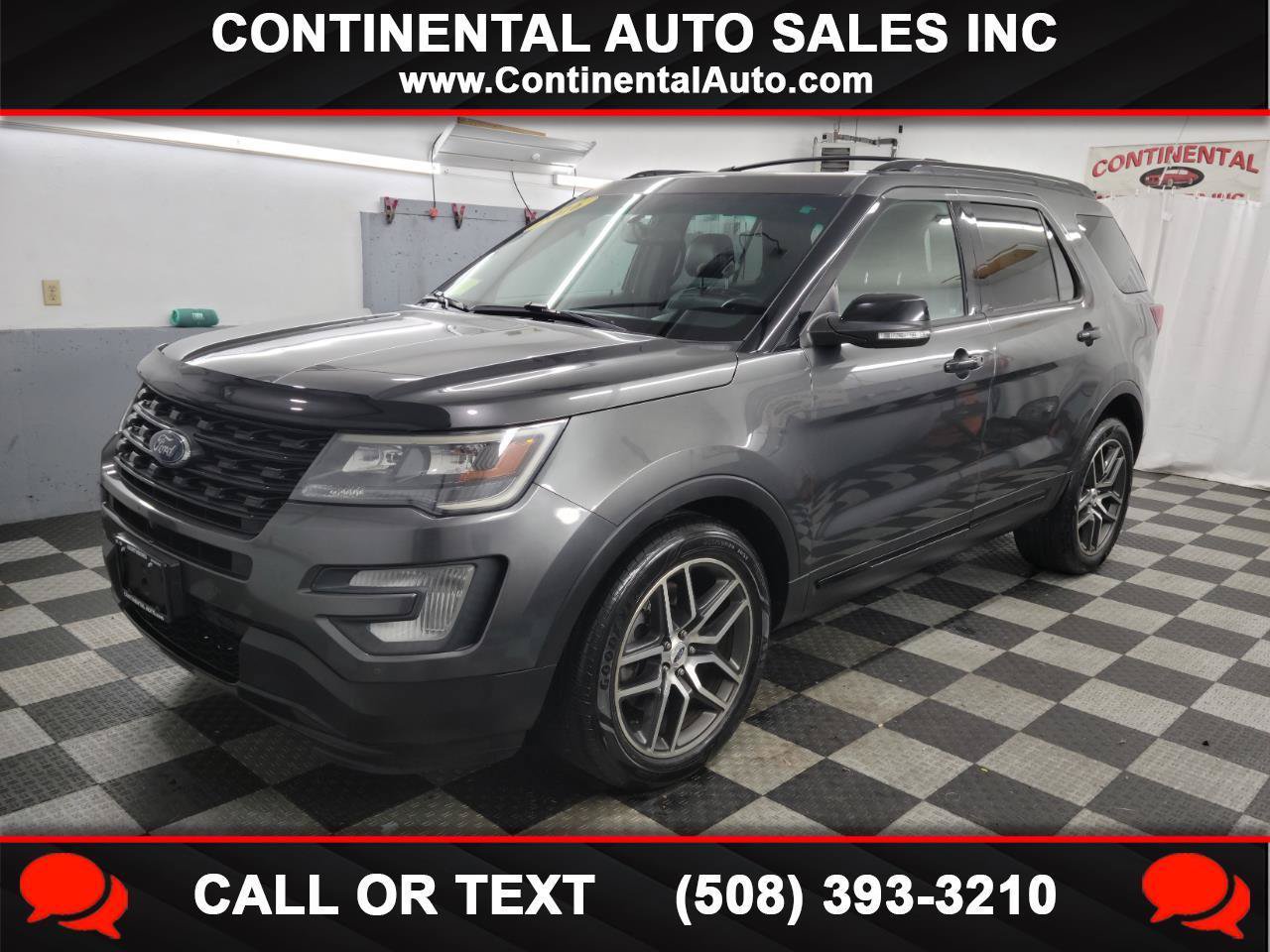 Used 2016 Ford Explorer Sport w/ Equipment Group 401A