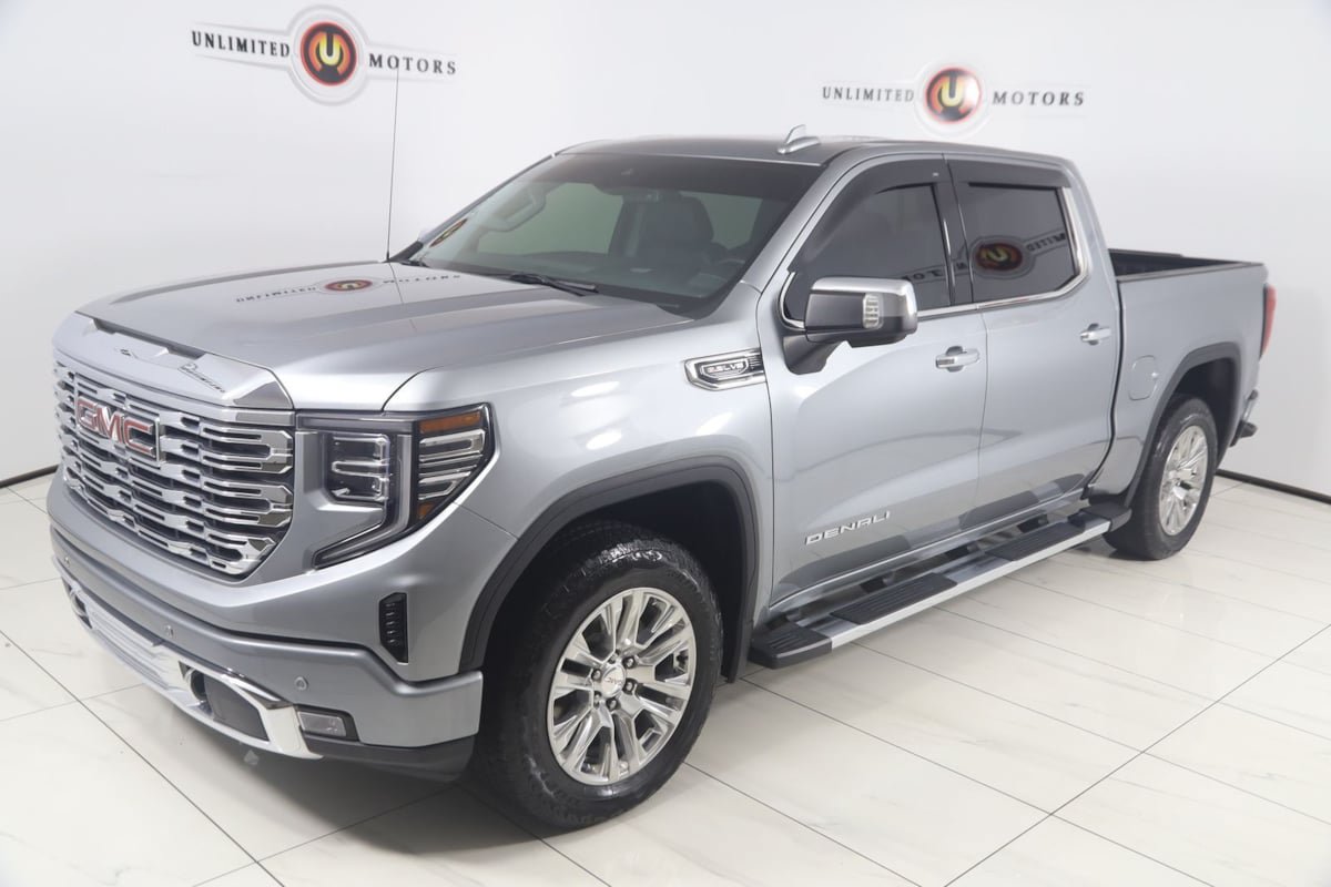 Used 2023 GMC Sierra 1500 Denali AWD/4WD image 23