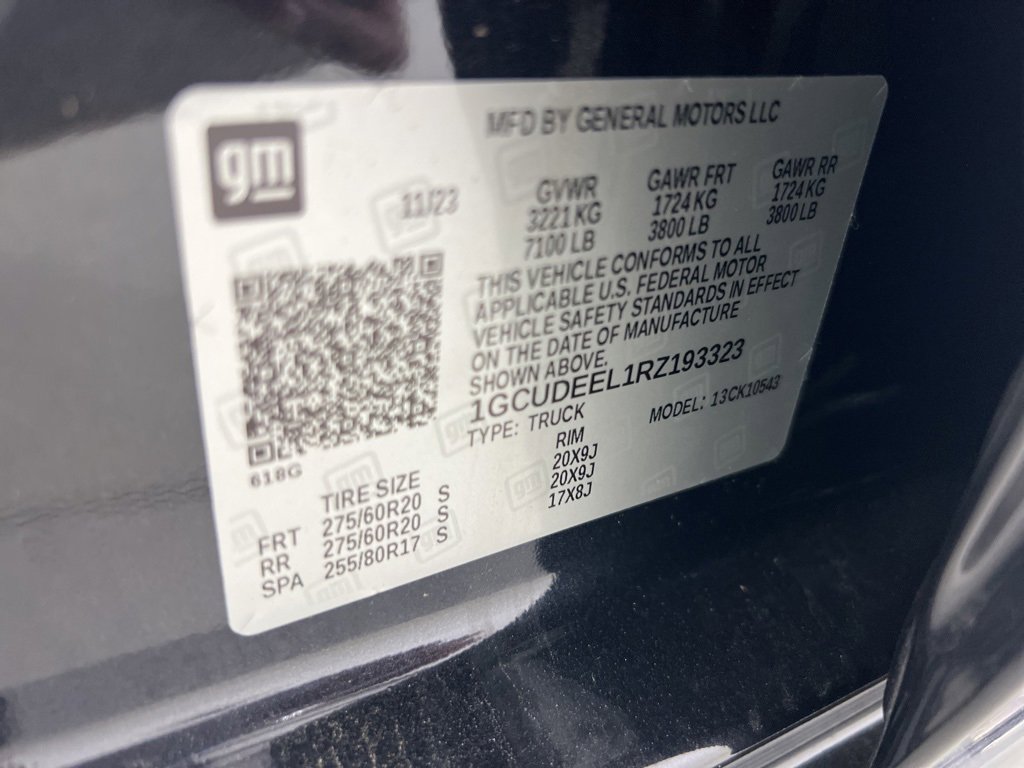 New 2024 Chevrolet Silverado 1500 RST w/ All Star Edition Plus image 66