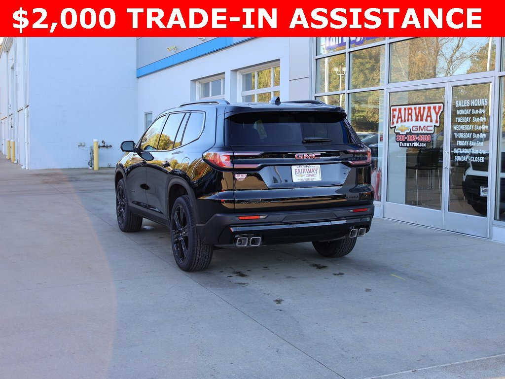 New 2026 GMC Acadia Elevation w/ Black Edition image 8