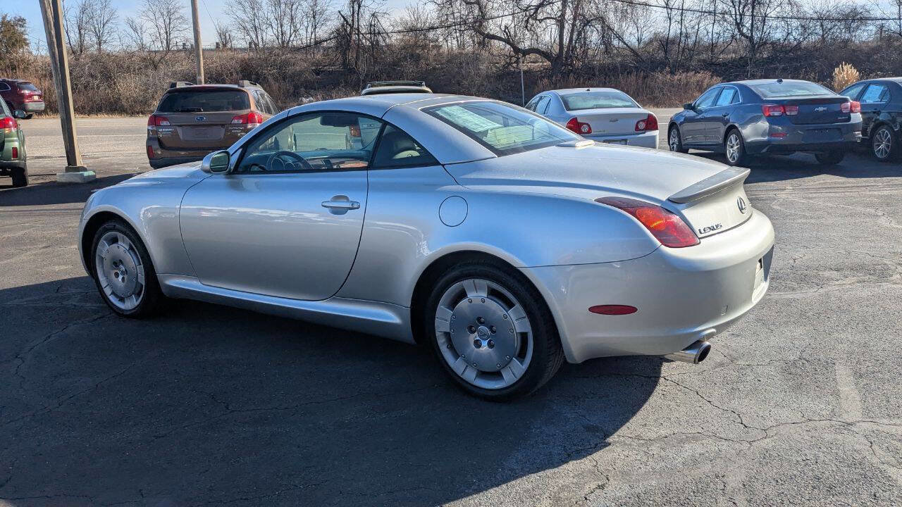Used 2005 Lexus SC 430 Convertible image 6