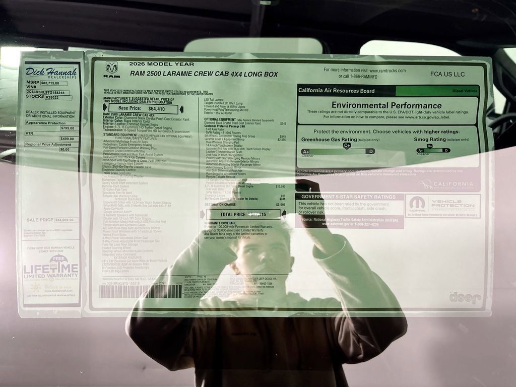 New 2026 RAM 2500 Laramie image 24