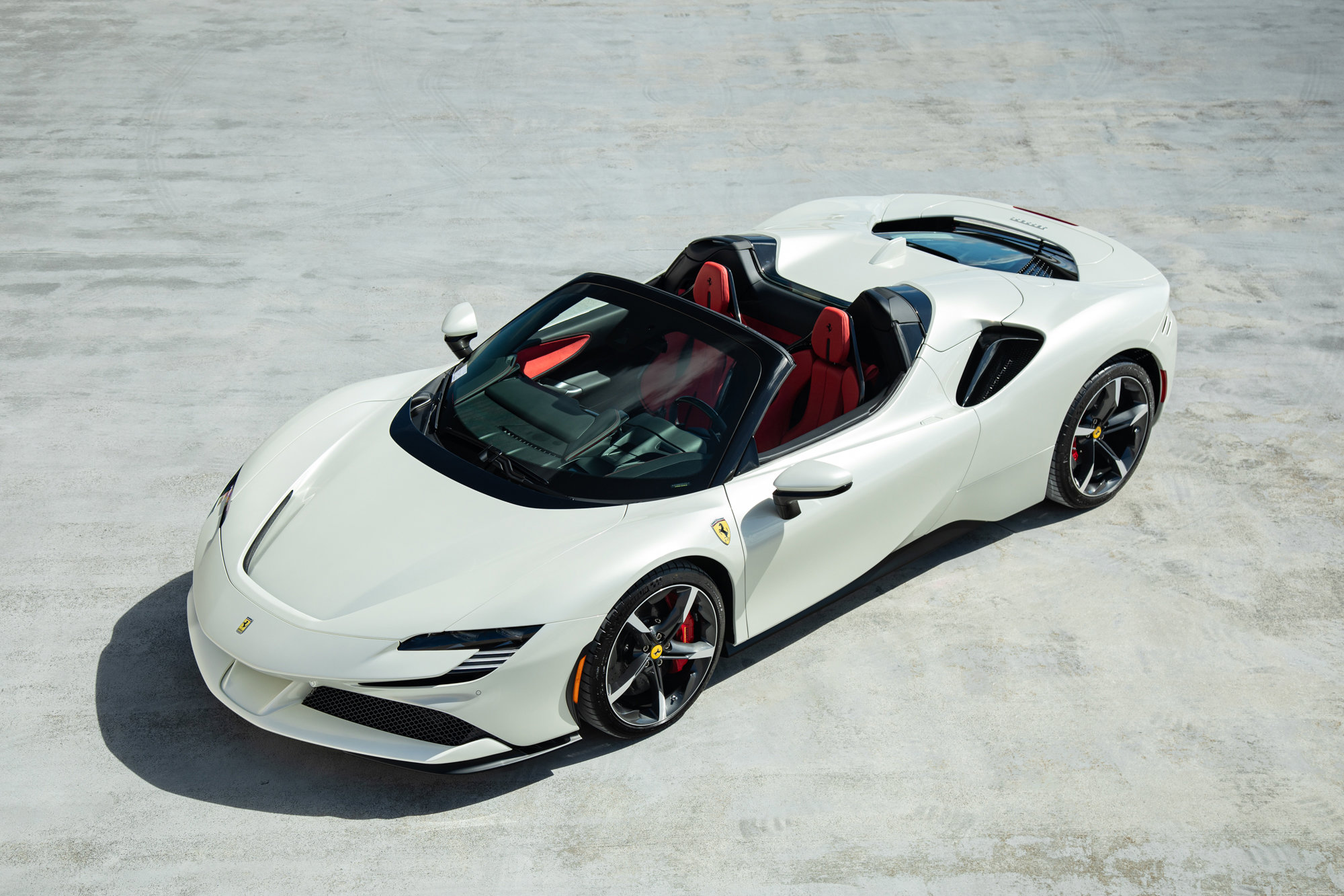 Certified 2025 Ferrari SF90 Spider image 14