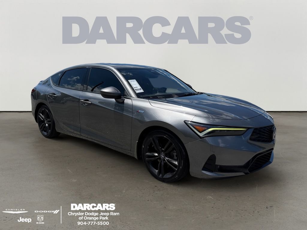 Used 2023 Acura Integra A-Spec FWD image 1