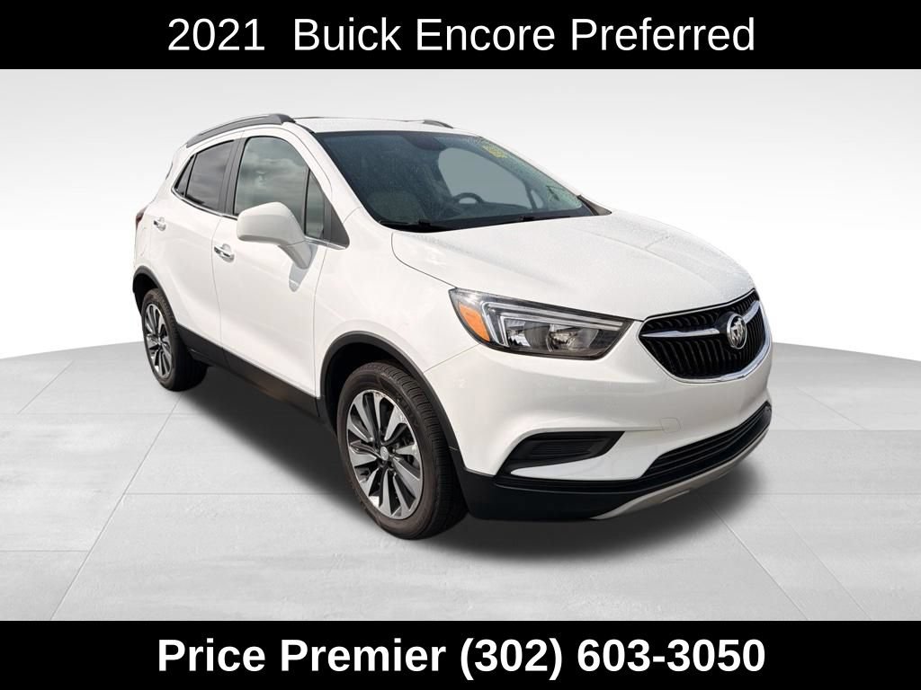Used 2021 Buick Encore Preferred w/ Safety Package