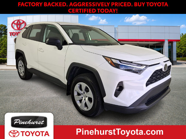 Used 2025 Toyota RAV4 LE