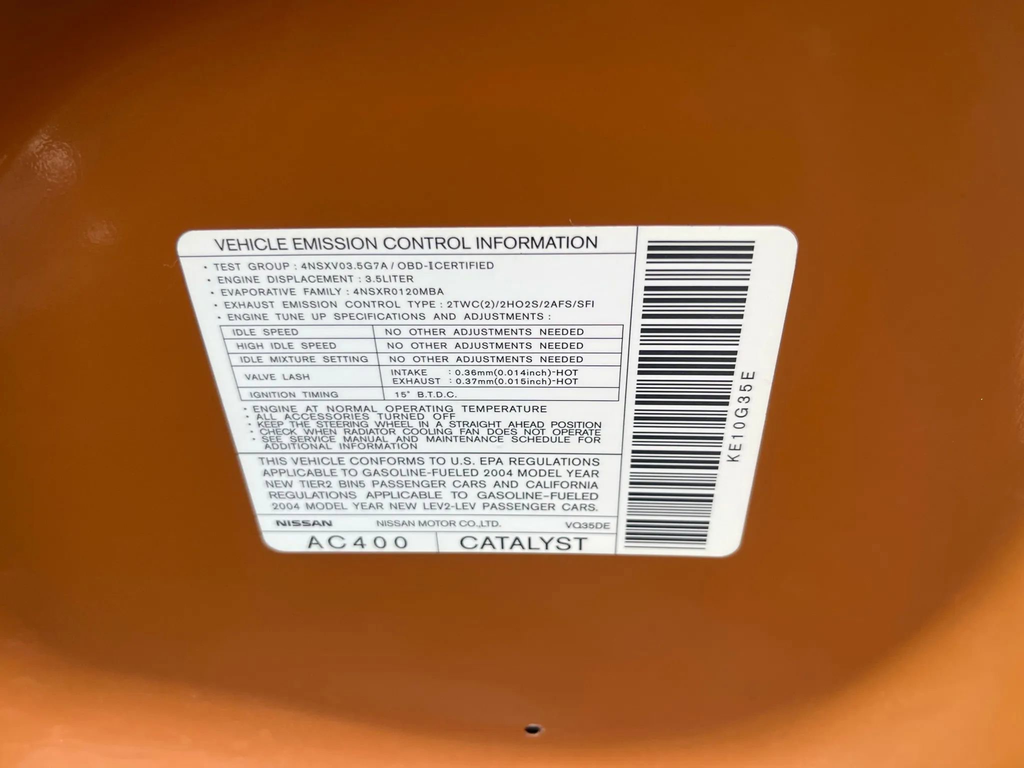 Used 2004 Nissan 350Z Touring image 24