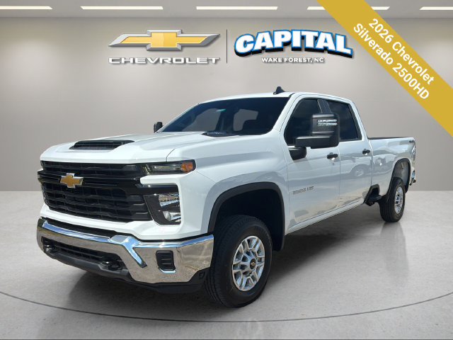 New 2026 Chevrolet Silverado 2500 W/T w/ WT Convenience Package AWD/4WD image 1
