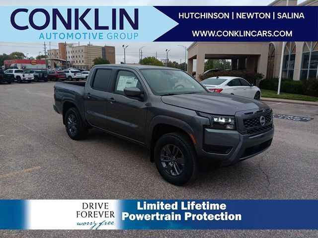 New 2026 Nissan Frontier SV