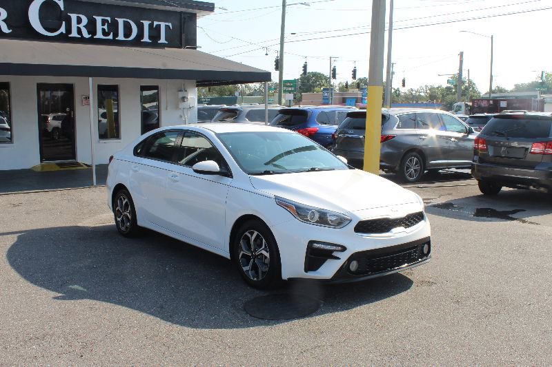 Used 2021 Kia Forte LXS image 1