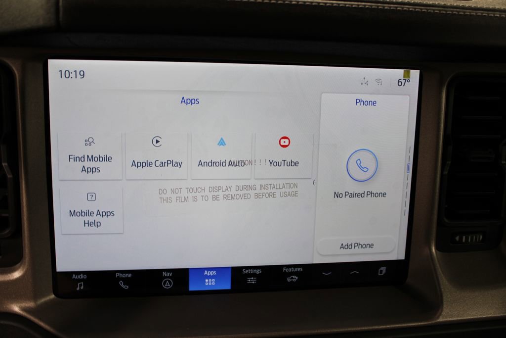 New 2025 Ford Bronco Outer Banks w/ Sasquatch Package image 47