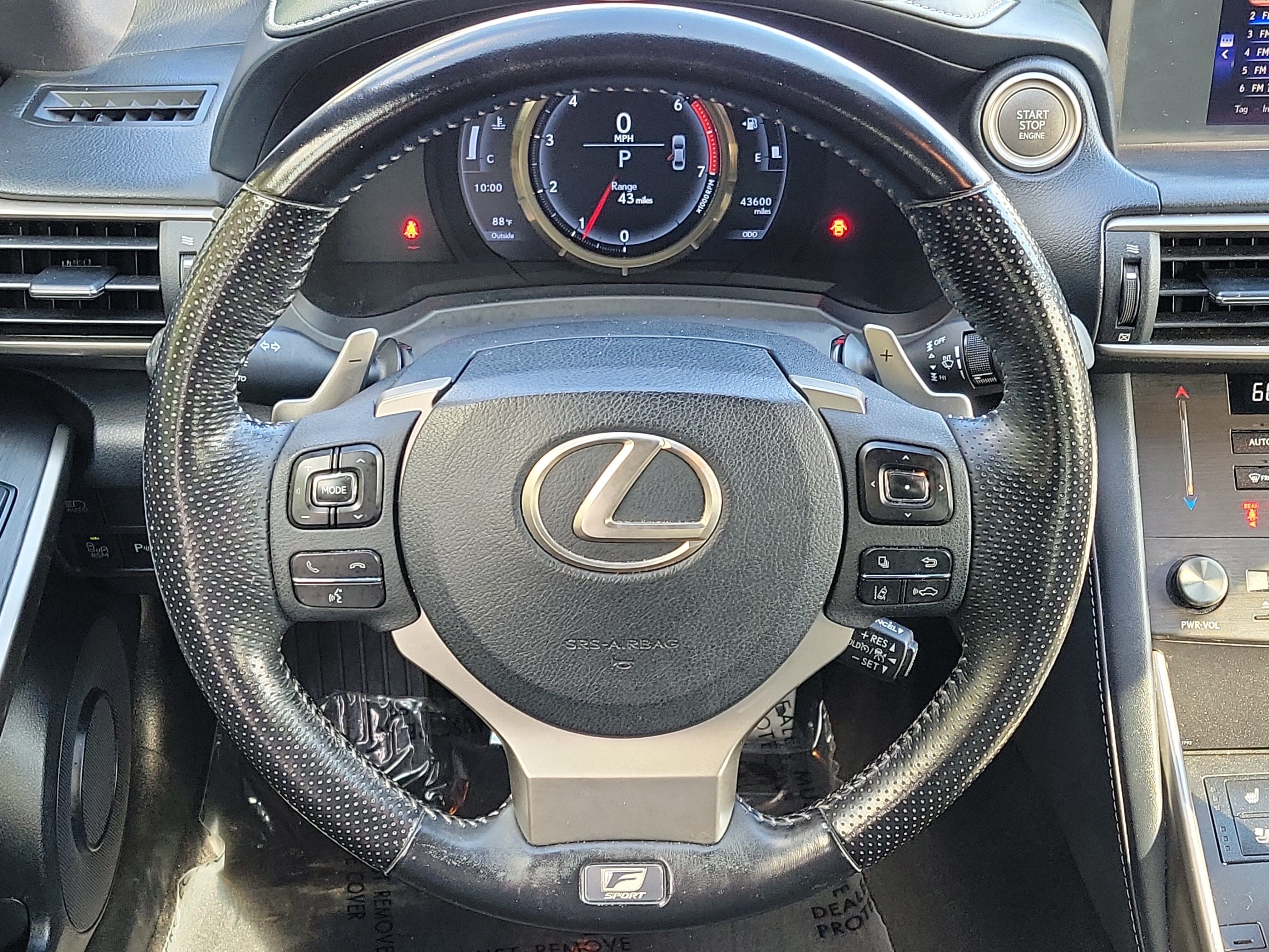 Used 2020 Lexus IS 300 F Sport w/ F Sport Package RWD image 19