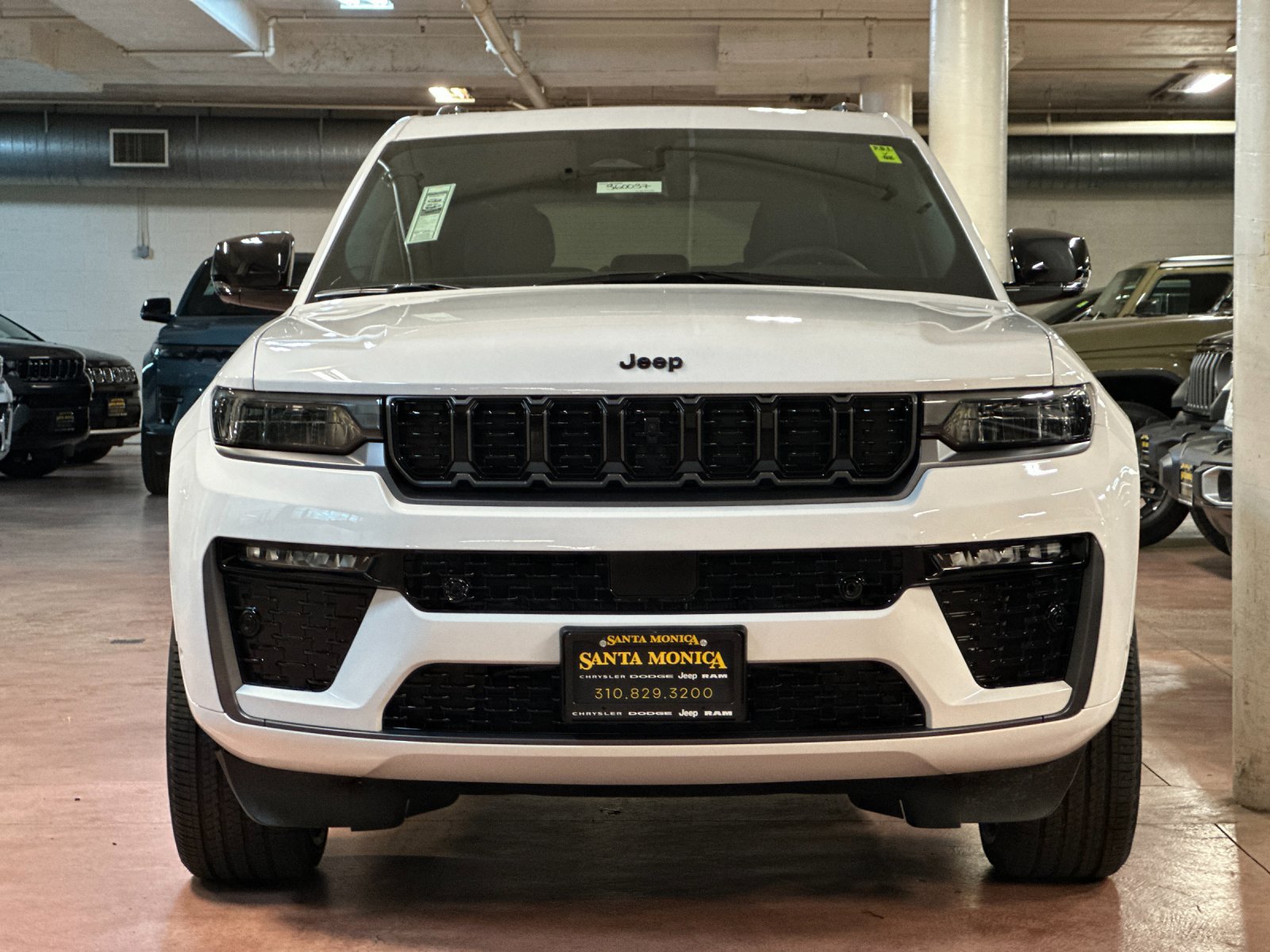 New 2026 Jeep Grand Cherokee Limited AWD/4WD image 8