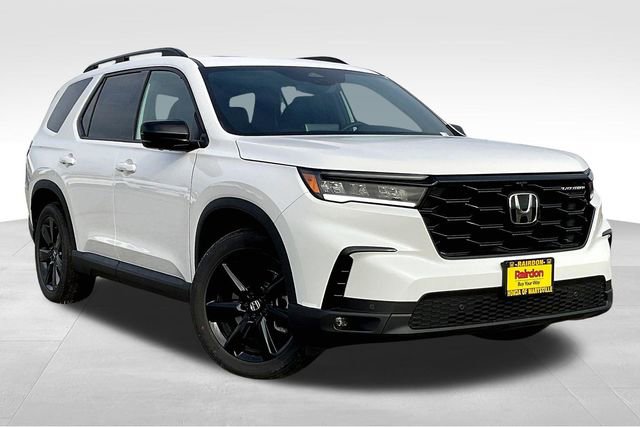 New 2025 Honda Pilot Black Edition