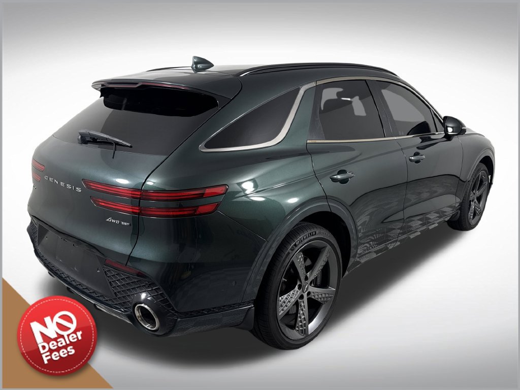 Used 2023 Genesis GV70 3.5T Sport w/ Sport Prestige Package AWD/4WD image 3