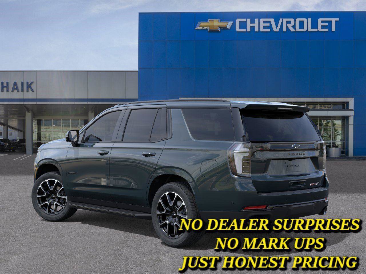 New 2026 Chevrolet Tahoe RST w/ Comfort Package AWD/4WD image 3
