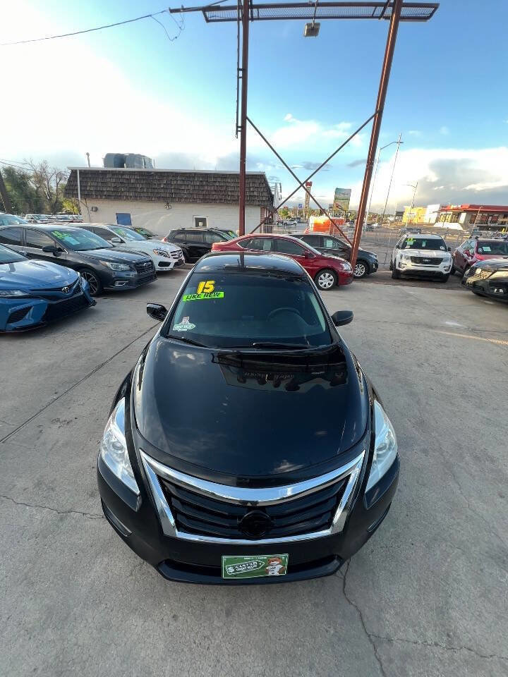Used 2015 Nissan Altima 2.5 S w/ Special Edition Package FWD image 24