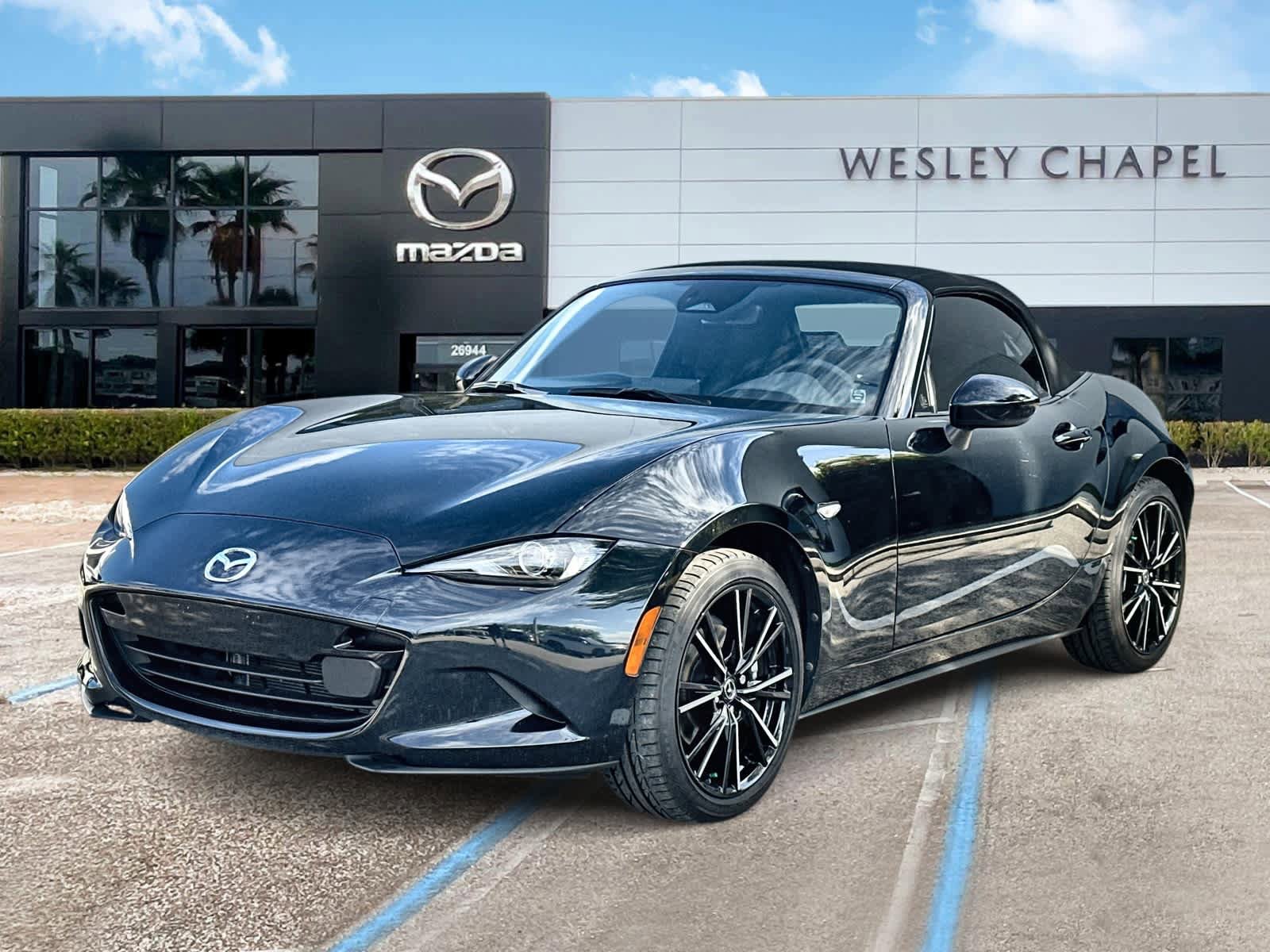 Used 2025 MAZDA MX-5 Miata Grand Touring w/ Weather Package