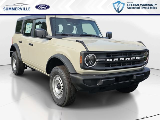 New 2025 Ford Bronco 4-Door