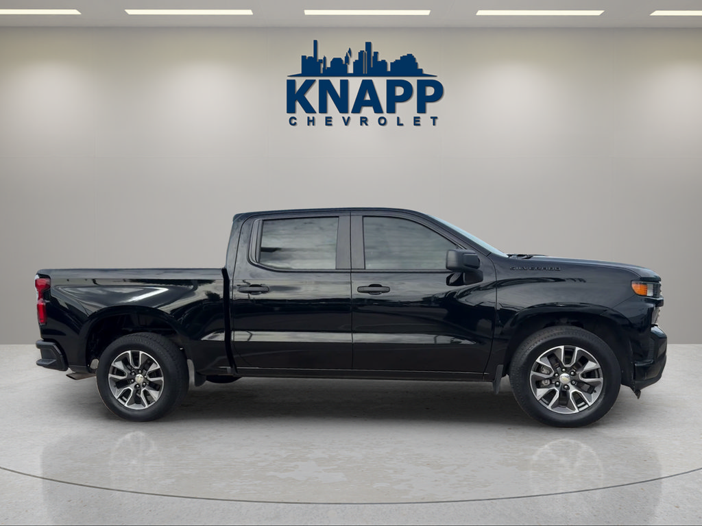 Used 2021 Chevrolet Silverado 1500 Custom RWD image 4