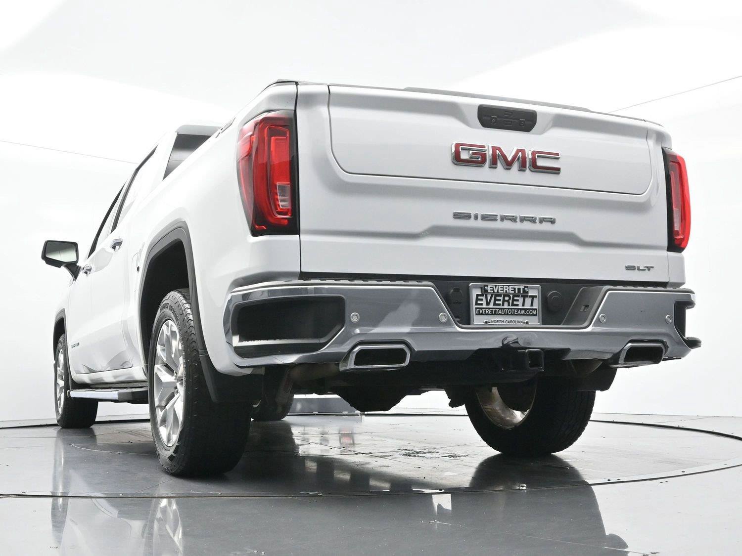 Used 2019 GMC Sierra 1500 SLT w/ SLT Premium Plus Package AWD/4WD image 51