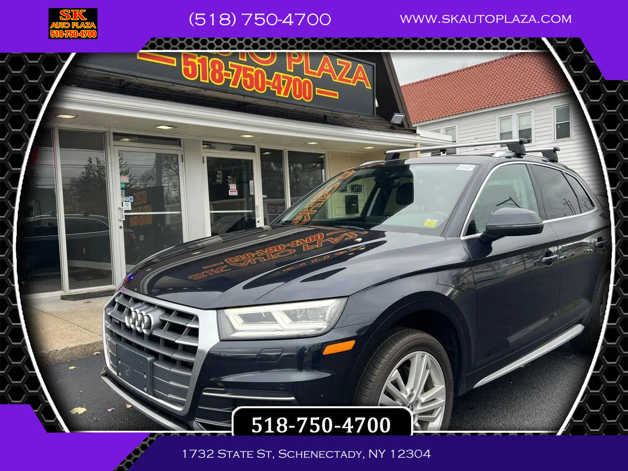 Used 2018 Audi Q5 2.0T Premium Plus