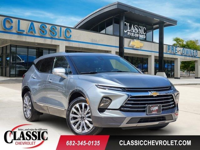 Used 2024 Chevrolet Blazer Premier w/ Driver Confidence II Package image 1