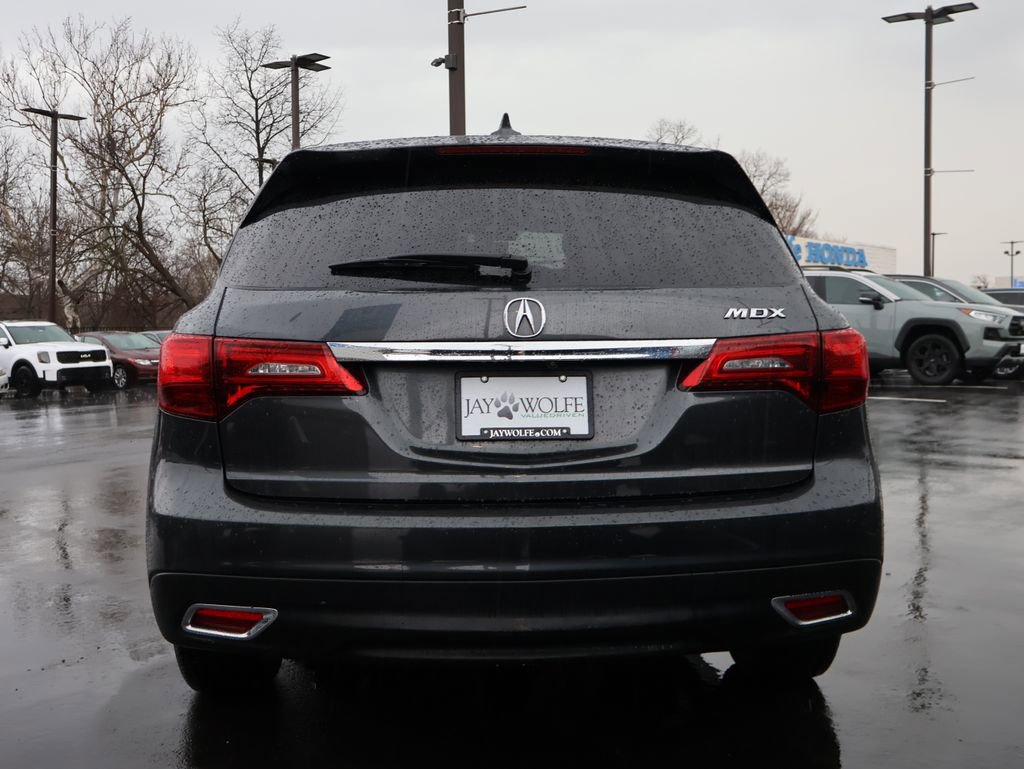 Used 2016 Acura MDX FWD w/ Technology Package image 6