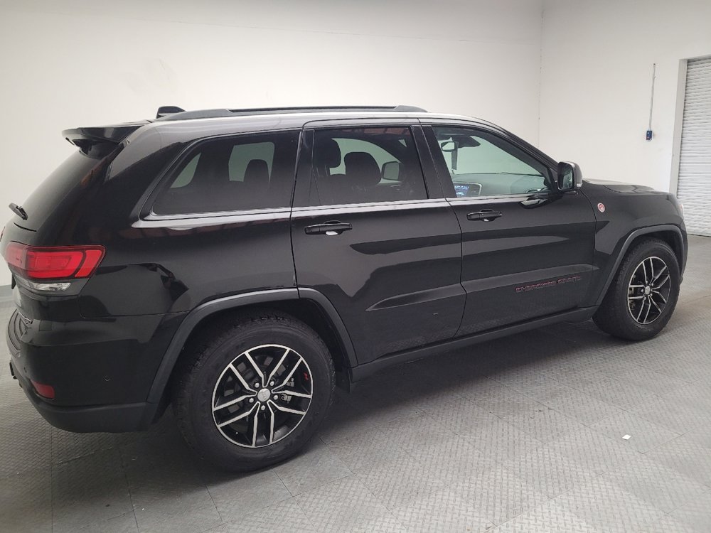 Used 2018 Jeep Grand Cherokee Trailhawk w/ Trailhawk Luxury Group AWD/4WD image 10