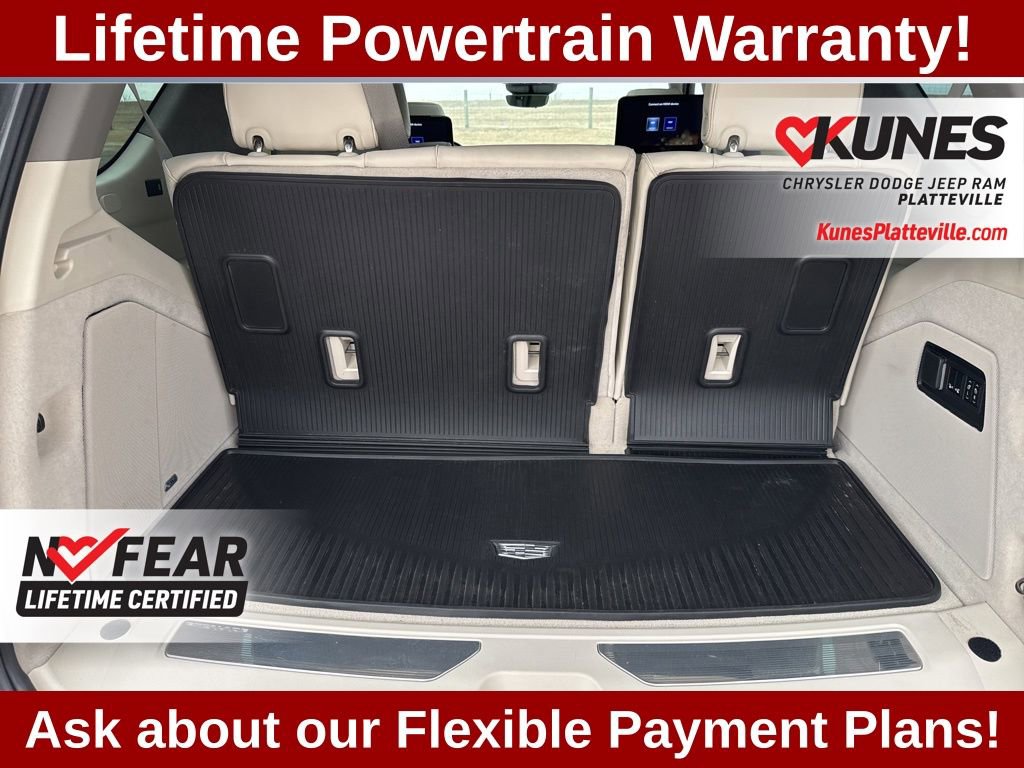 Used 2023 Cadillac Escalade Premium Luxury Platinum image 33