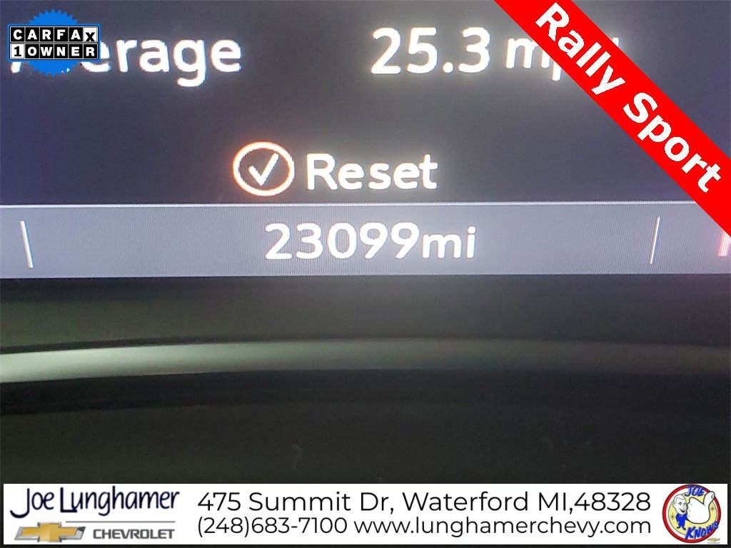 Used 2022 Chevrolet Equinox RS w/ RS Leather Package image 12