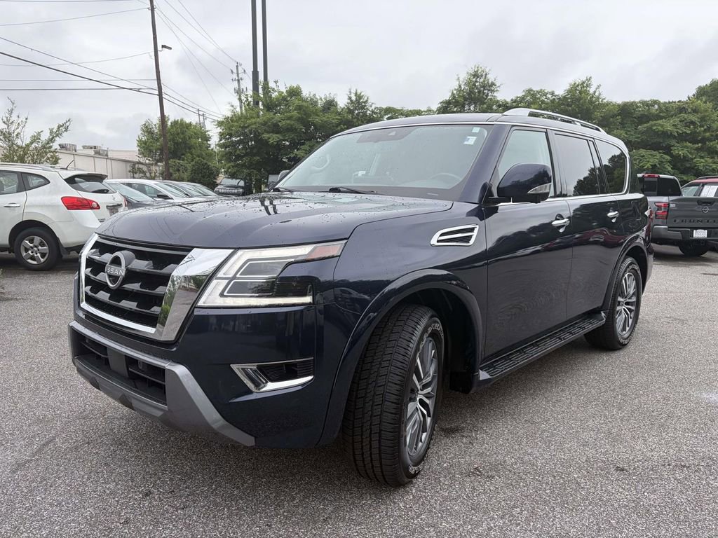 Used 2024 Nissan Armada SL w/ Captain's Chairs Package RWD image 7