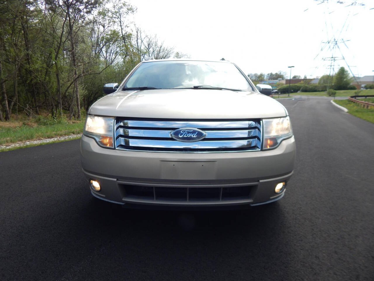Used 2008 Ford Taurus X Limited AWD/4WD image 9