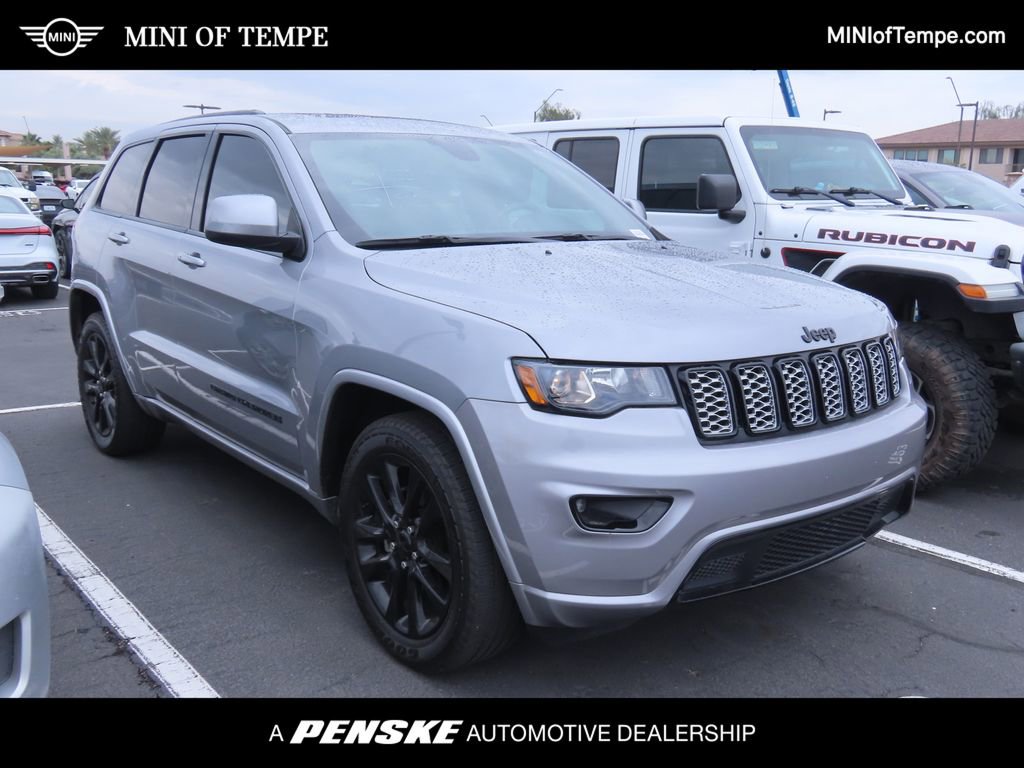 Used 2018 Jeep Grand Cherokee Altitude