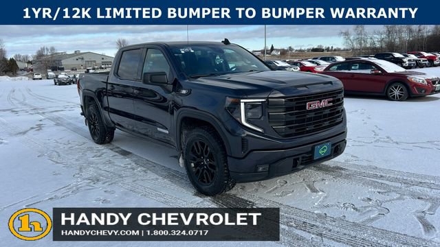 Certified 2023 GMC Sierra 1500 Elevation
