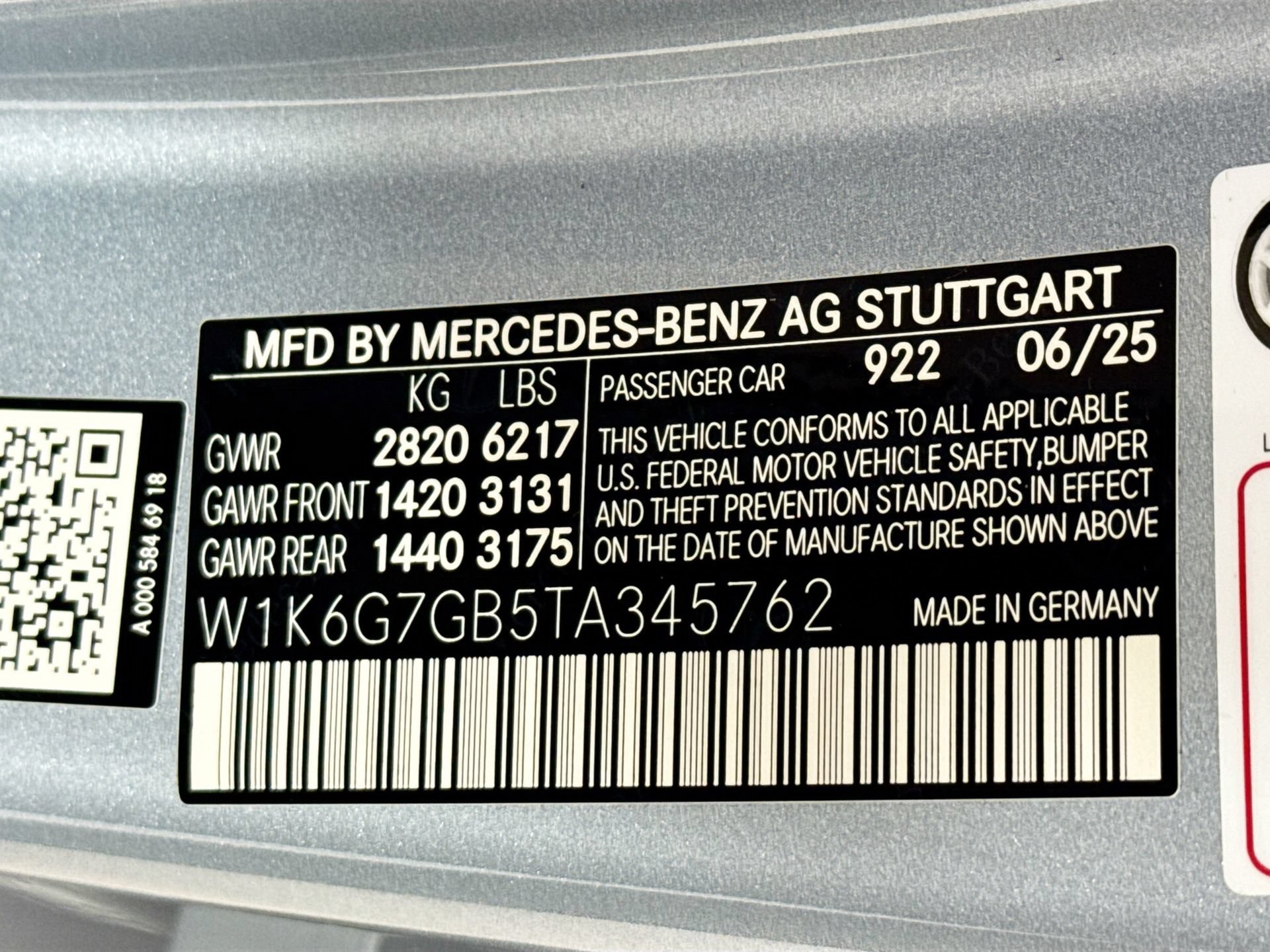 New 2026 Mercedes-Benz S 580 4MATIC Sedan image 35