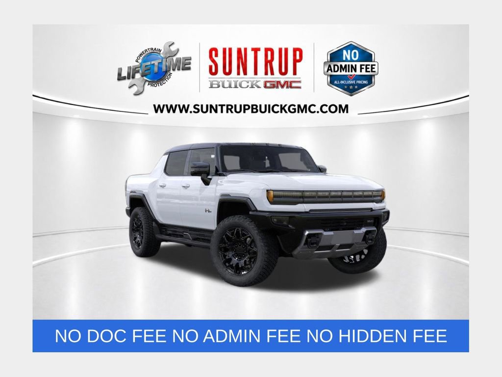 New 2026 GMC Hummer EV 4x4 Crew Cab image 1