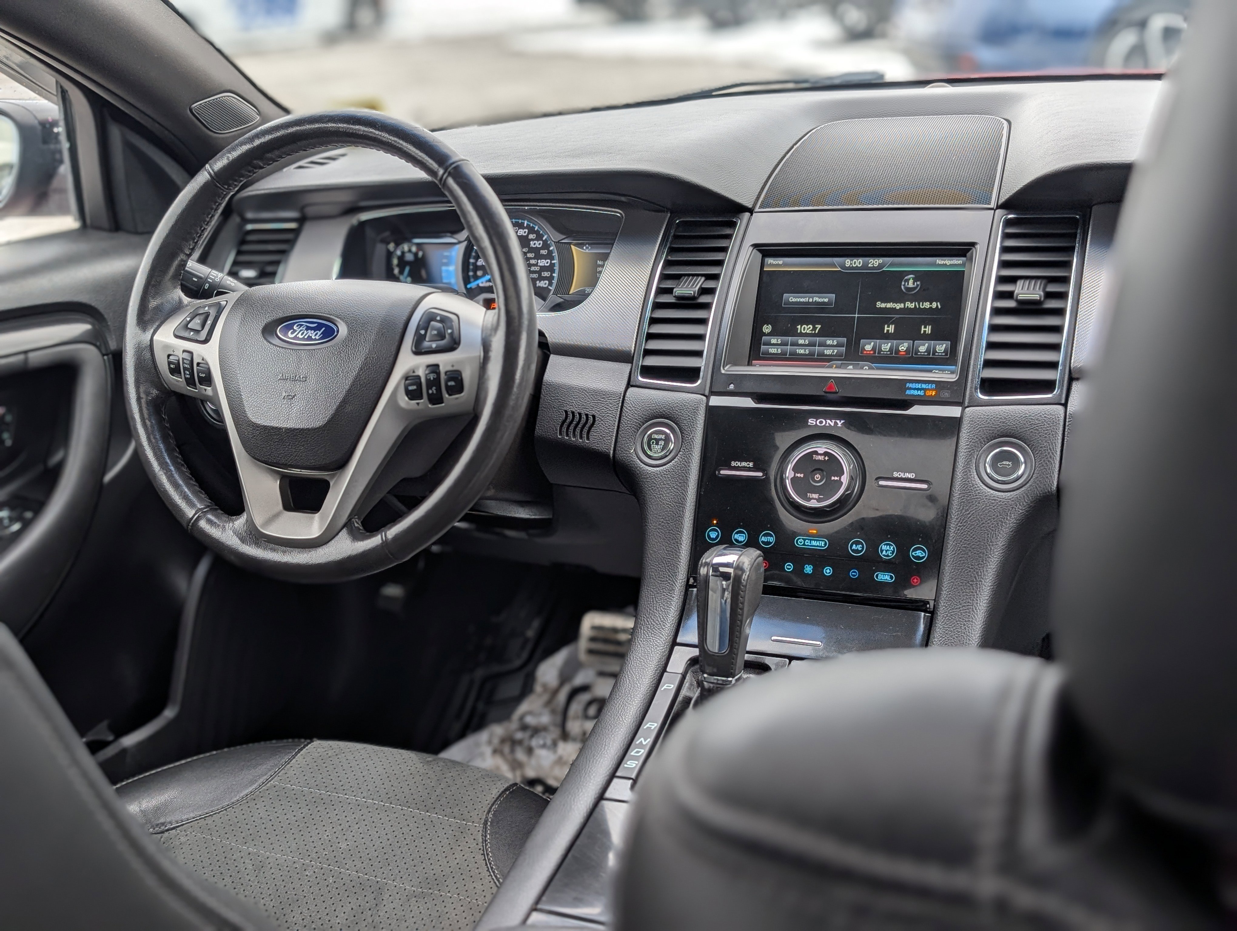 Used 2014 Ford Taurus SHO w/ Equipment Group 401A image 2