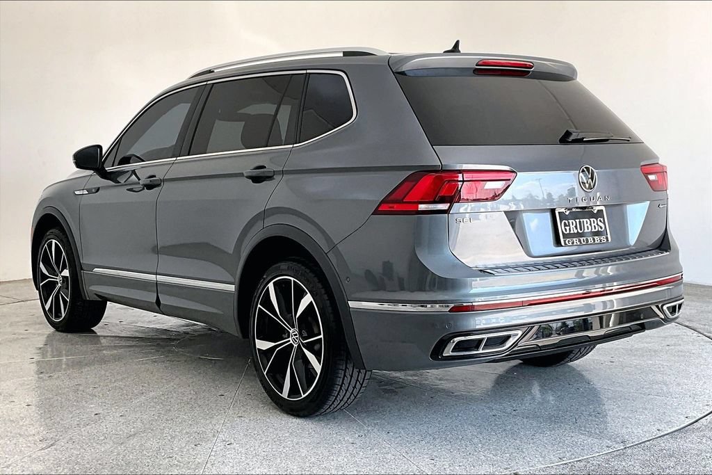 Used 2022 Volkswagen Tiguan SEL R-Line AWD/4WD image 15