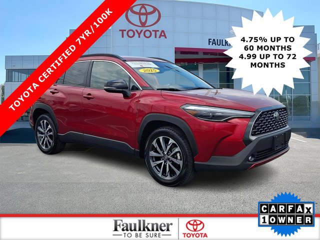 Certified 2025 Toyota Corolla Cross XLE AWD/4WD image 1
