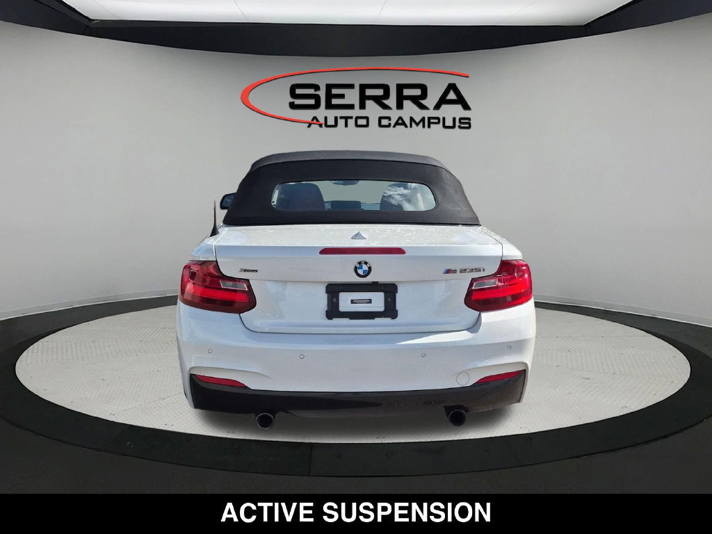 Used 2016 BMW M235i xDrive Convertible AWD/4WD image 12