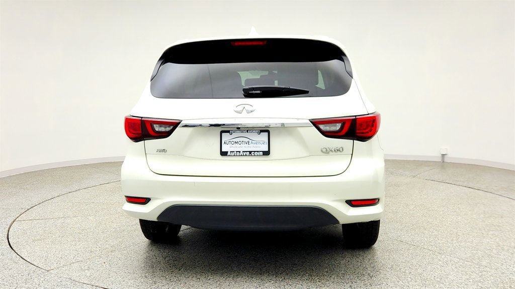 Used 2020 INFINITI QX60 Pure AWD/4WD image 6