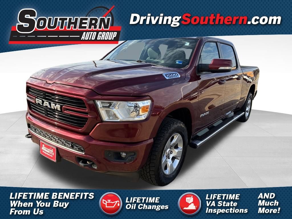 Used 2019 RAM 1500 Big Horn image 1