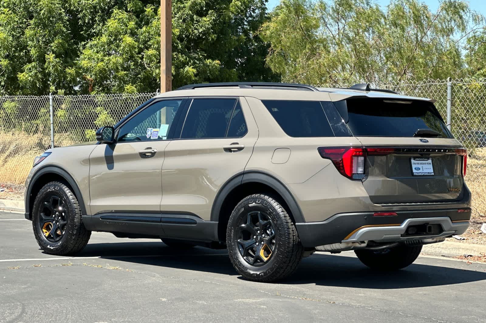 New 2026 Ford Explorer Tremor w/ Tremor Ultimate Package AWD/4WD image 6