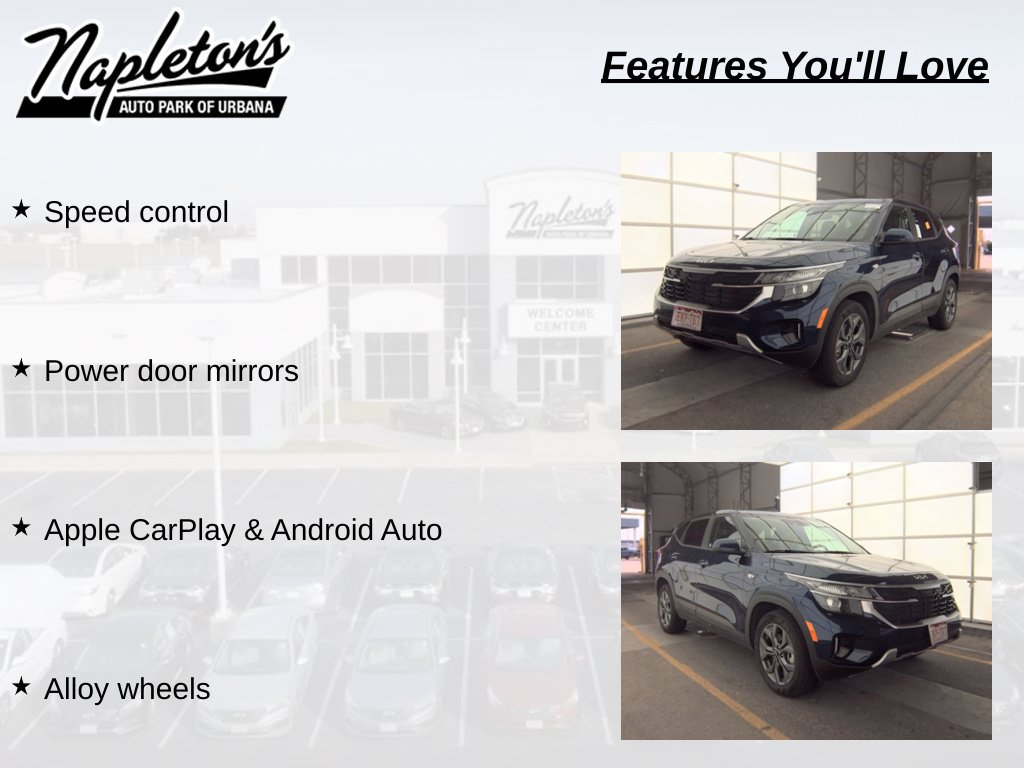 Used 2026 Kia Seltos LX AWD/4WD image 14