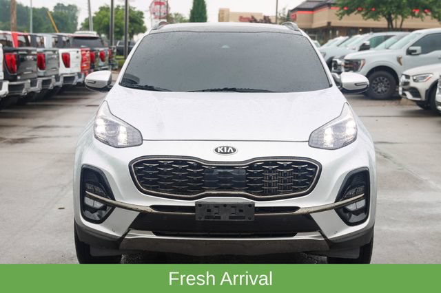 Used 2020 Kia Sportage SX AWD/4WD image 2