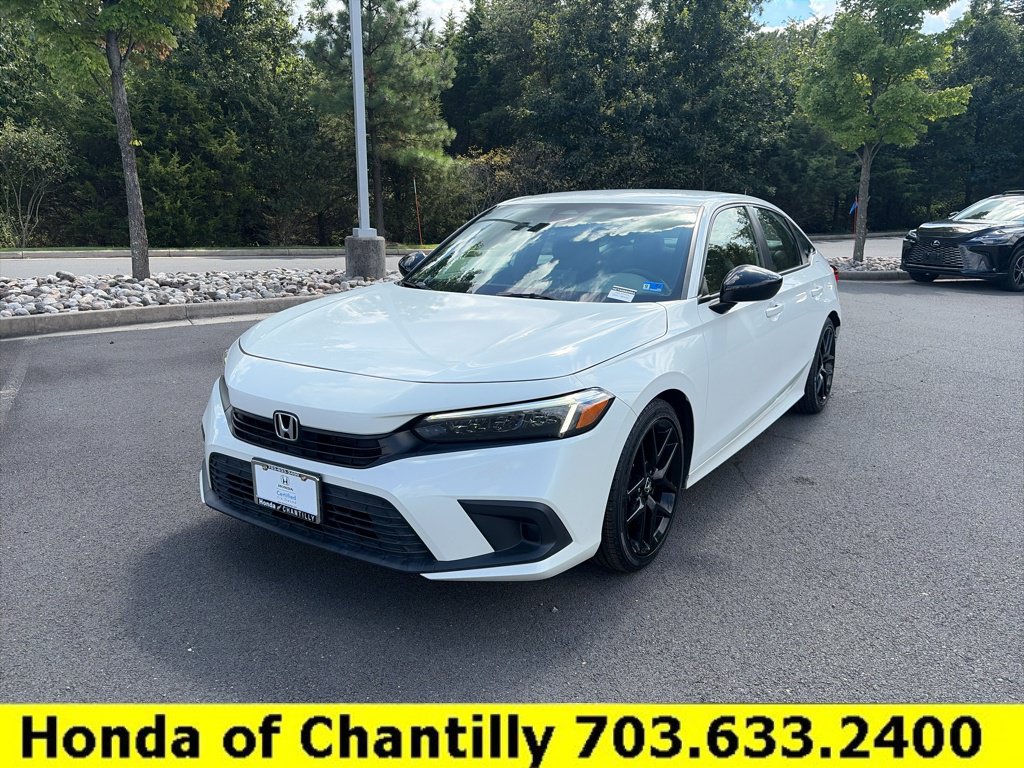 Certified 2024 Honda Civic Sport image 3