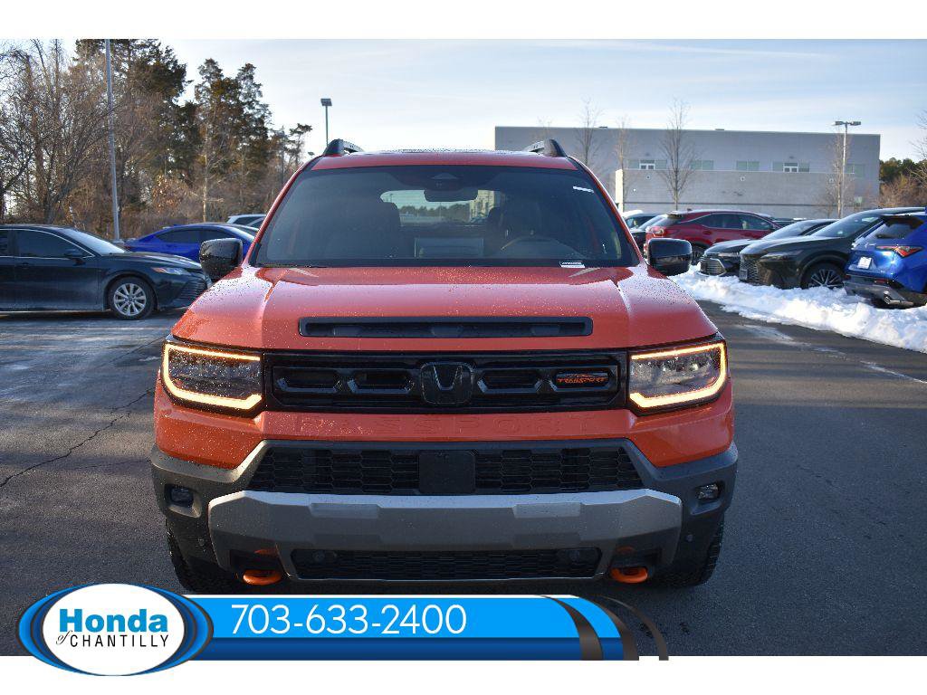 New 2026 Honda Passport TrailSport Elite video 2