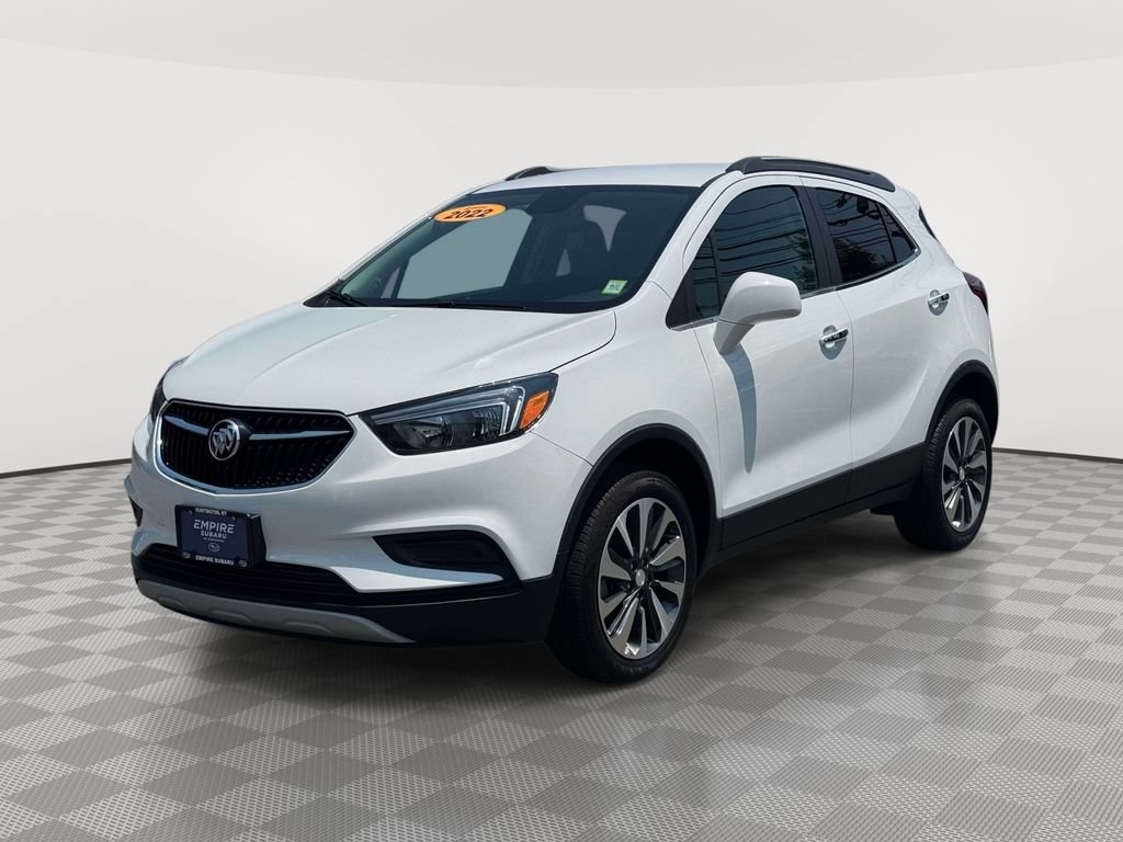 Used 2022 Buick Encore Preferred w/ Safety Package AWD/4WD image 4