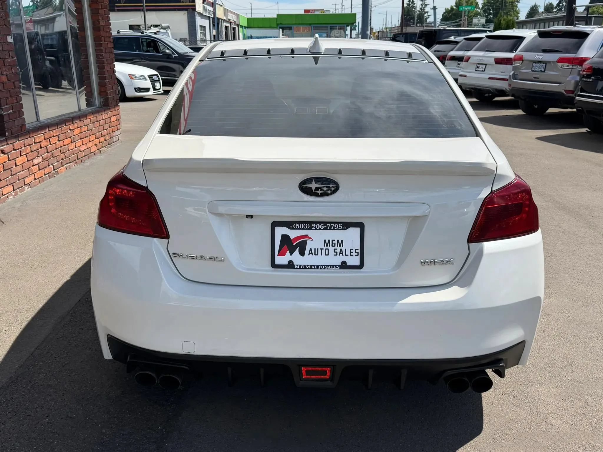 Used 2016 Subaru WRX Premium AWD/4WD image 4